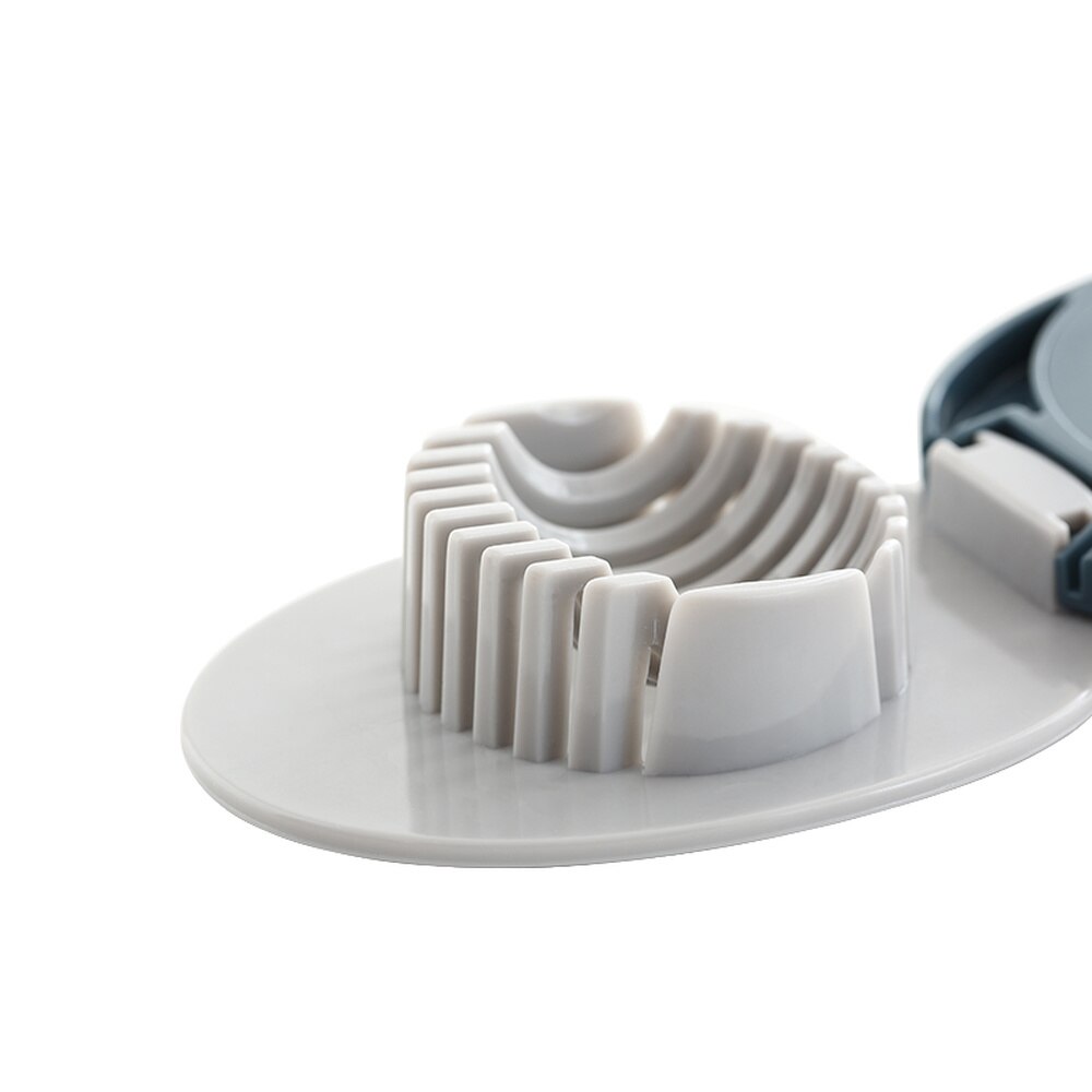 Japanese 2in1 Cut Multifunction Kitchen Boiled Egg Slicer Sectione Cutter Mold Flower Edges Gadgets Egg Cutter Tools