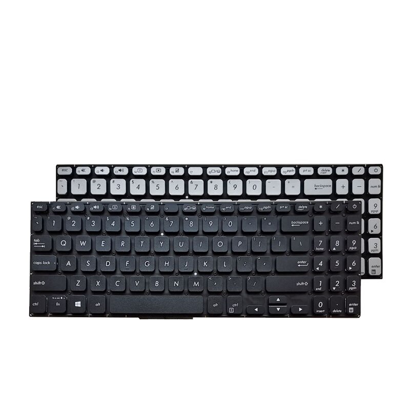 Nowa klawiatura bez podświetlania dla ASUS S530 S530U S530F S15 S530UA S530UN S5300 S5300F S5300FN S5300U S5300UN X530 X530M