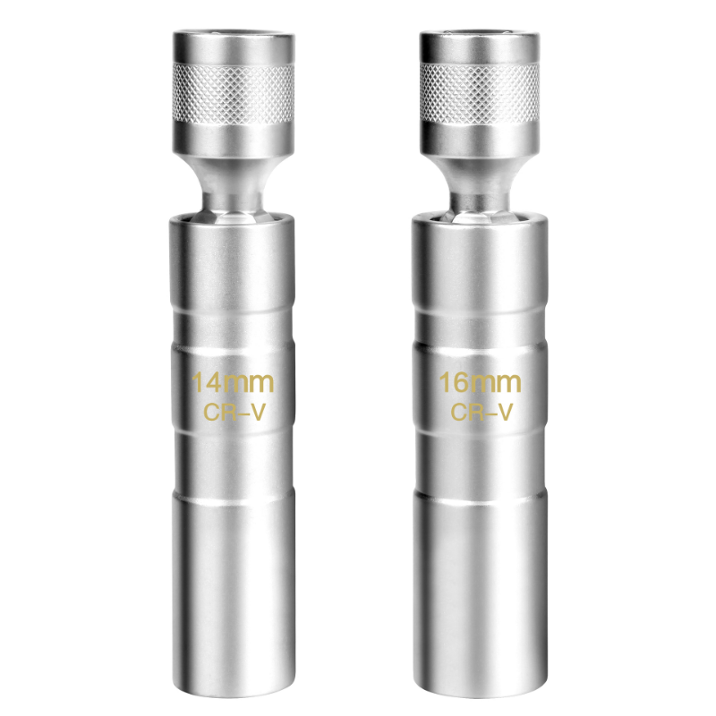 14-16mm Spark Plug Socket Removal Tool Car Spark Plug Special disassembly tool 3/8 Repair set Spark Plug Key Gap Tool Wrench