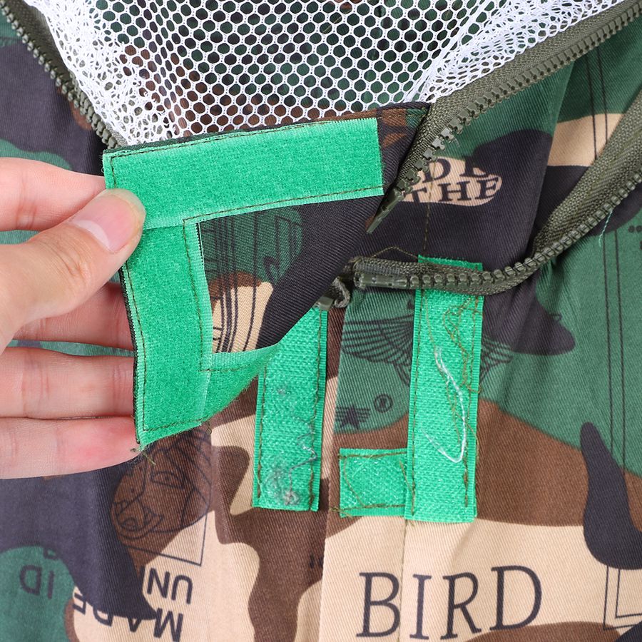 Polyester Cotton Beekeeping Jacket Protective Bee Suits Smock Beekeeper Equipment