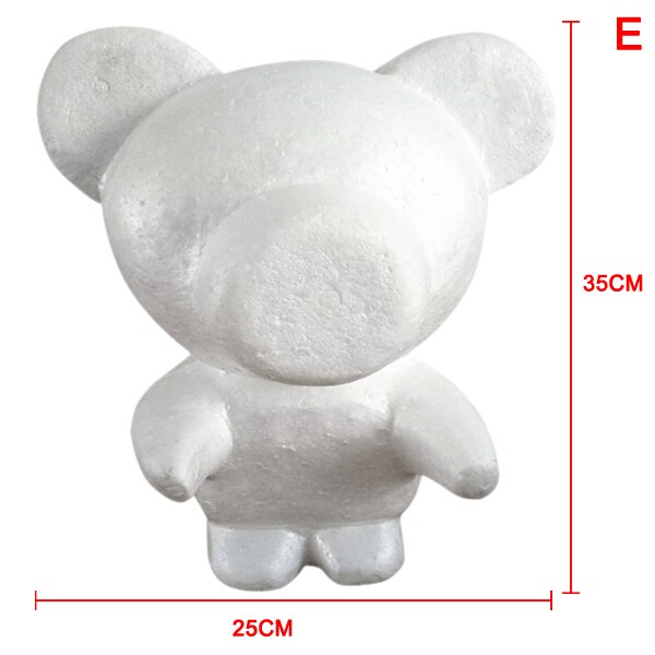 500 pièces/paquet fait à la main Rose fleur Simulation mousse PE décoratif fleur tête guirlande accessoires NOV99