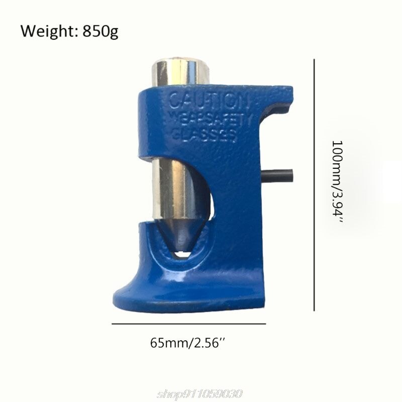 Cable Hammer Crimper Wire Terminal Welding Lug Crimping Tool Riveting Plier Suitable for Wire Sizes from GaugeN30 20