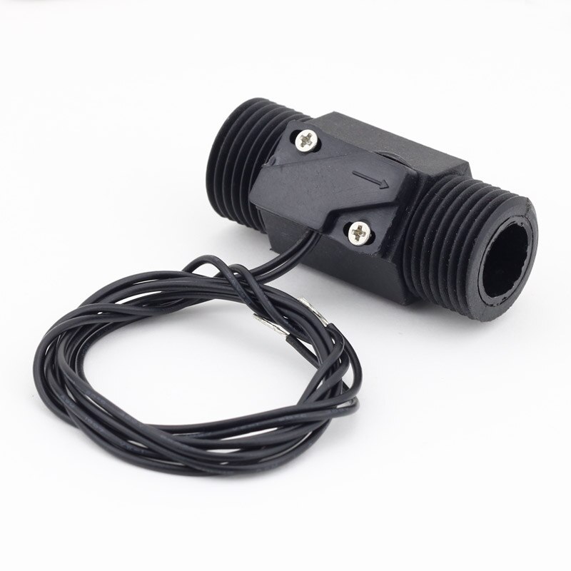 Magnetic Waterproof Pressure Resistant Flow Sensor Switch Water Liquid Level Meter Sensor Controller Flow Counter 0.75-3L/min