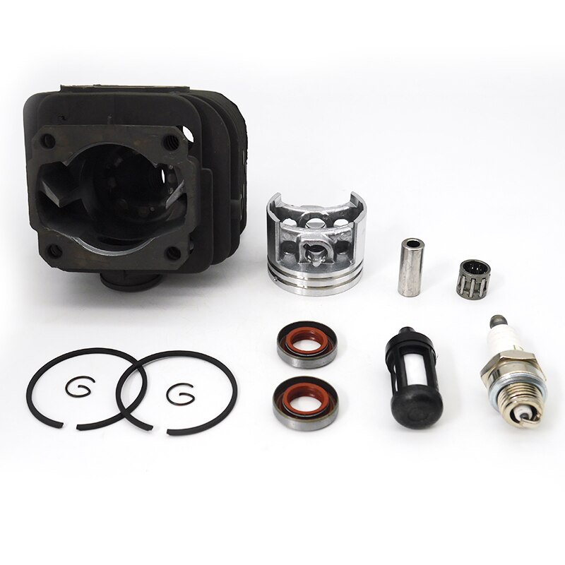 40Mm Cilinder Zuiger Brandstoffilter Olie Seal Kit Voor Stihl 020 T MS200 MS200T Tuin Kettingzaag Motor Vervangende Onderdelen