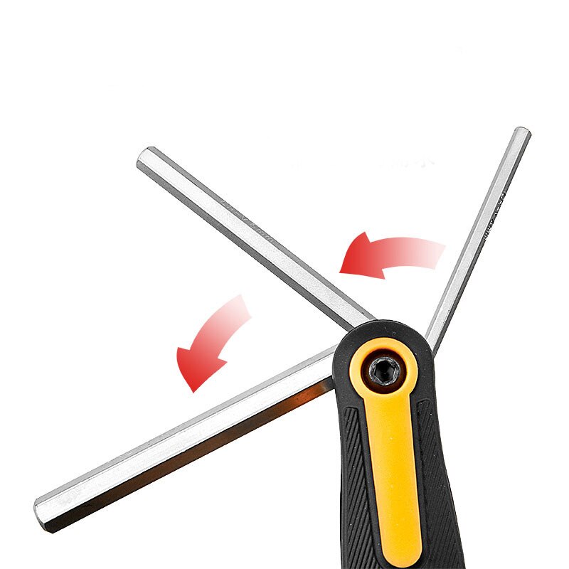 8 in 1 Folding Screwdriver Set Screwdriver Mini Screwdriver Bits Kit Hexagon Screwdriver Flat Screw Driver