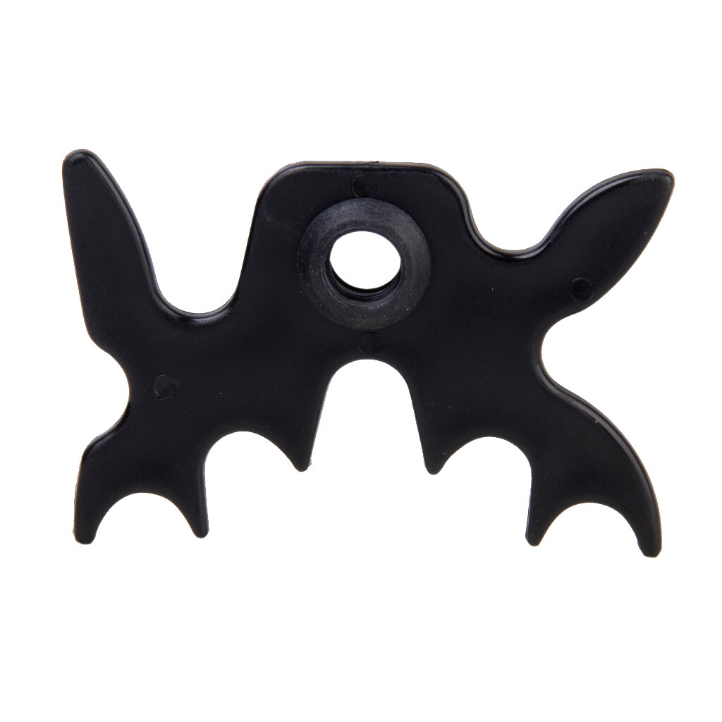 Set Of 2 MOOSE HEAD Pool Cue Stick Bridge 9 Slip-On Spider Bat BLK