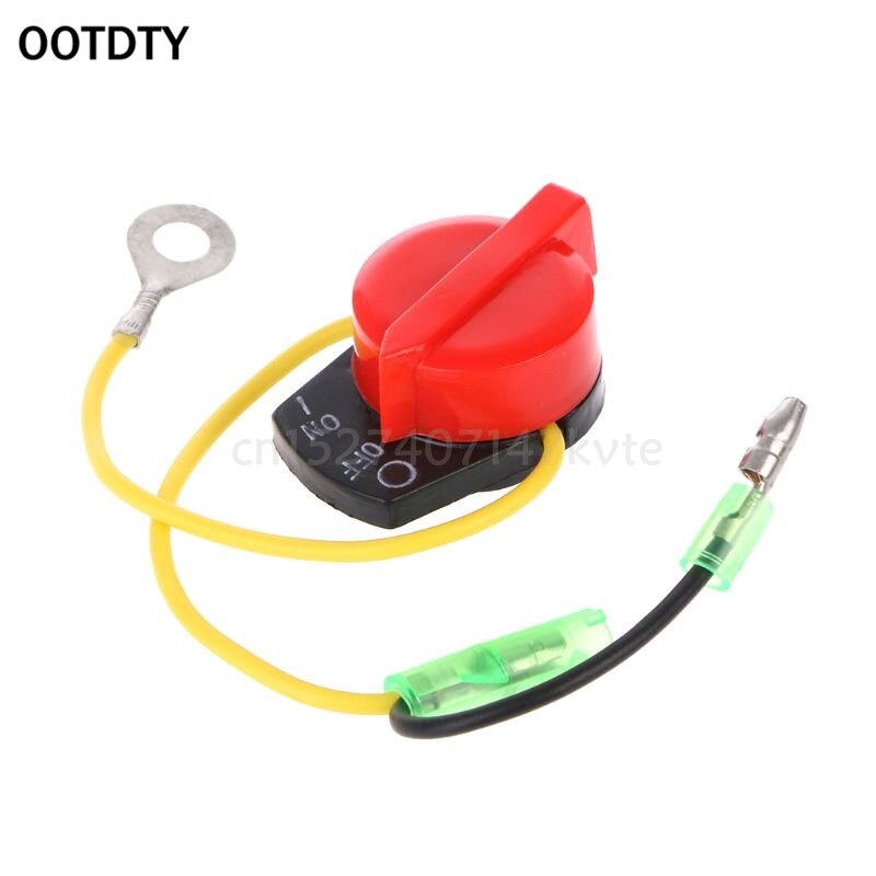 Ootdty metal switch motor effekt stop on off kill switch kontrol til honda  gx110 gx120 gx160 gx200 gx240