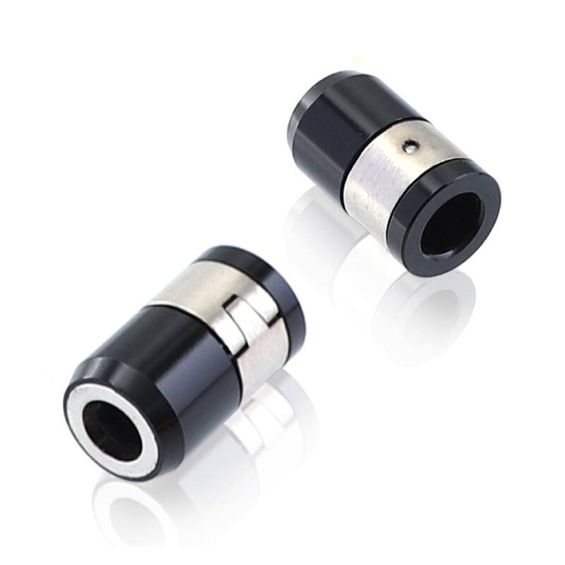 Top Schroevendraaier Magnetische Ring Sterke Magnetizer 1/4 "6.35Mm Elektrische Schroevendraaier Bits Accessoires Schroef Pick Up Gereedschap