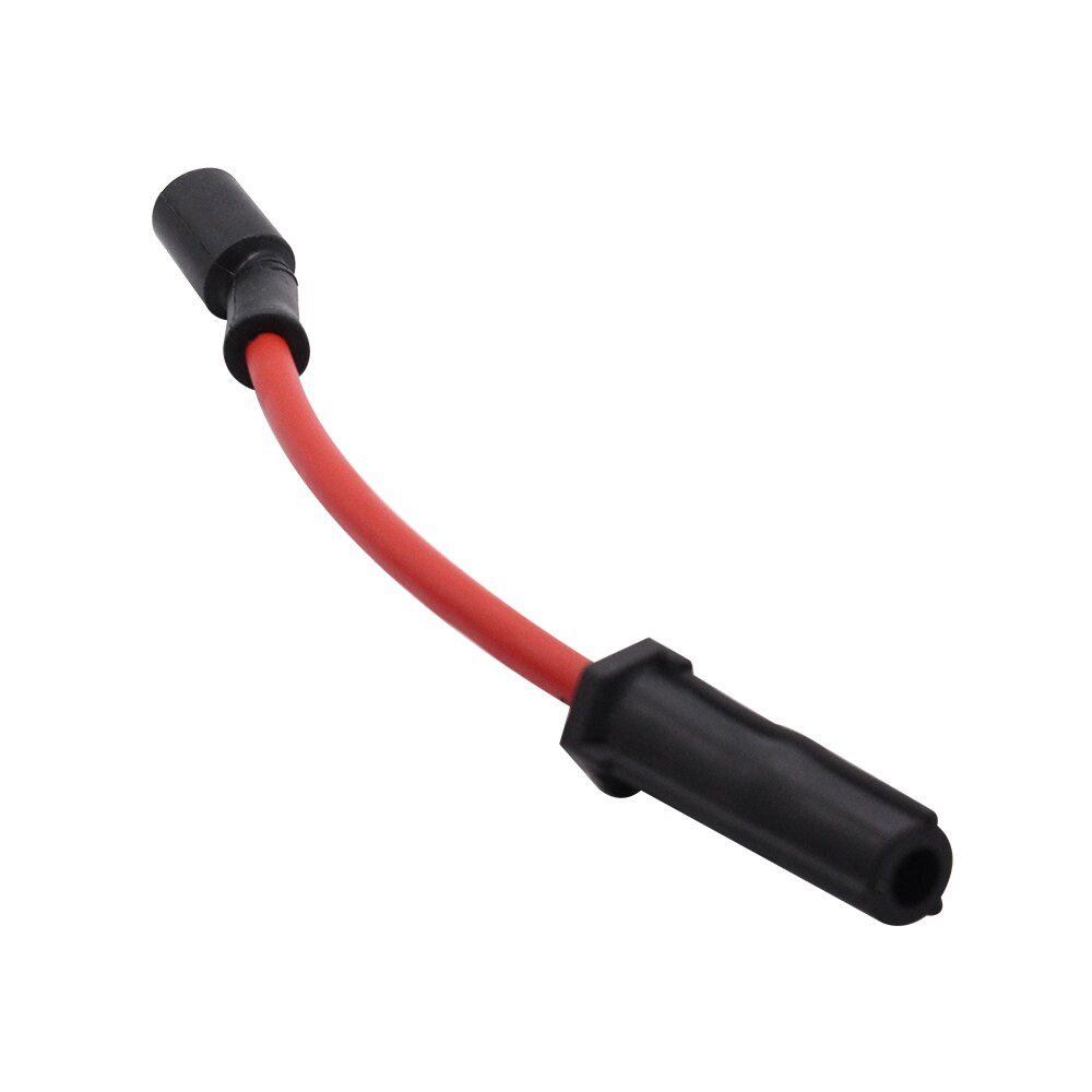 Cables de bujía de alto rendimiento (extremo recto) de 10mm, compatibles con SI-AT38005 LSx LS1 LS2 LS3 LS6 LS7