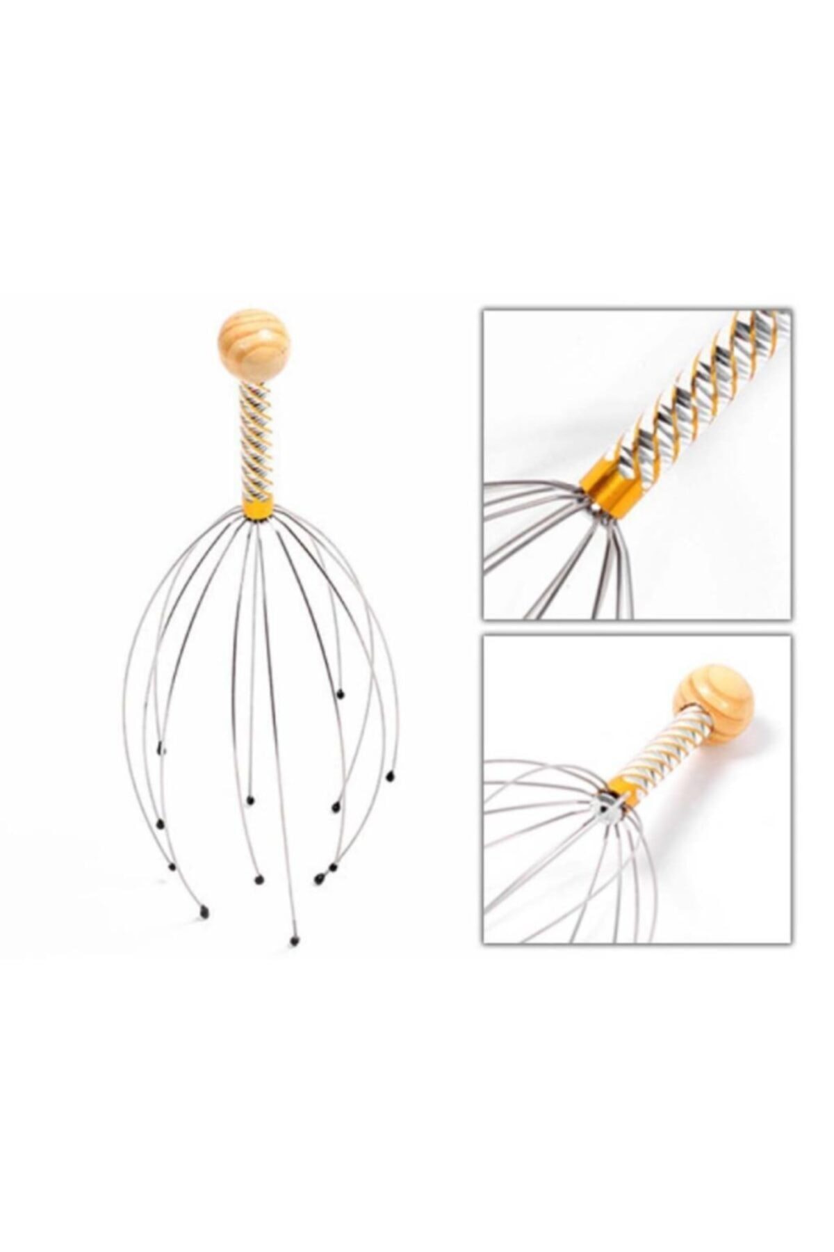 Bokoma Weiche Spitze Praktische Entspannende Kopf Kratzen Draht Und Massage Instrument
