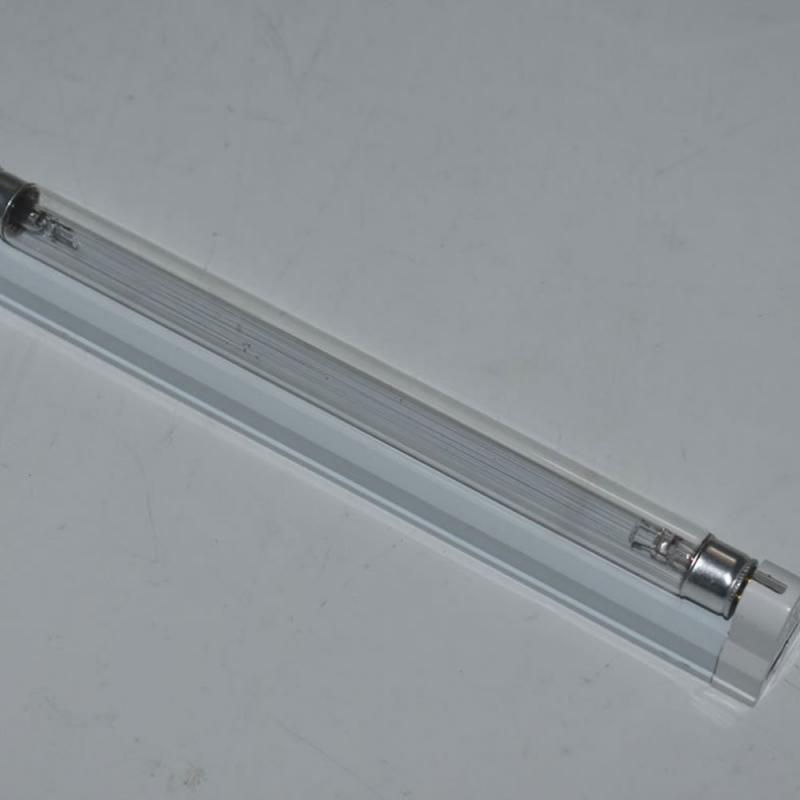 6W 8W UV Lamp Tube Quartz Germicidal Disinfection 110v 220v Ultraviolet Quartz Linear Light With Ozone Generator Sterilization