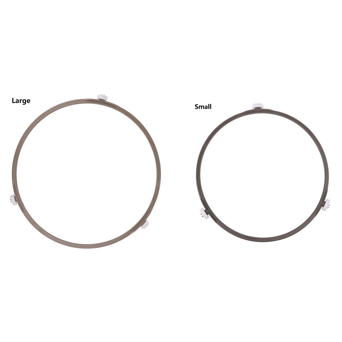 Kitchen Tools Microwave Oven Turntable Bracket Round Rotating Support Ring Base Heat Resistant Plate Roller Cooking Accessories