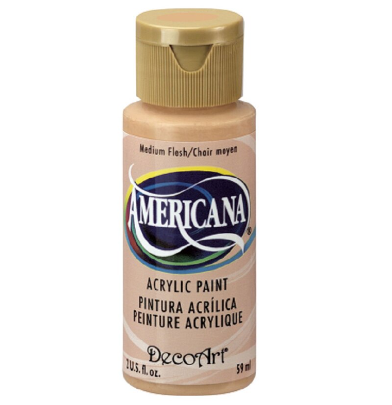 DecoArt Original Americana Acrylic Pigment Matte Acrylic Plaster DA80~DA103