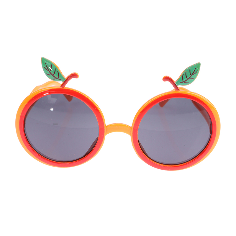 Mandarijn Zonnebril Strandfeest Oranje Fruit Feest Decoratie Grappige Bril Bruiloft Hawaiiaans Evenement Aanbod