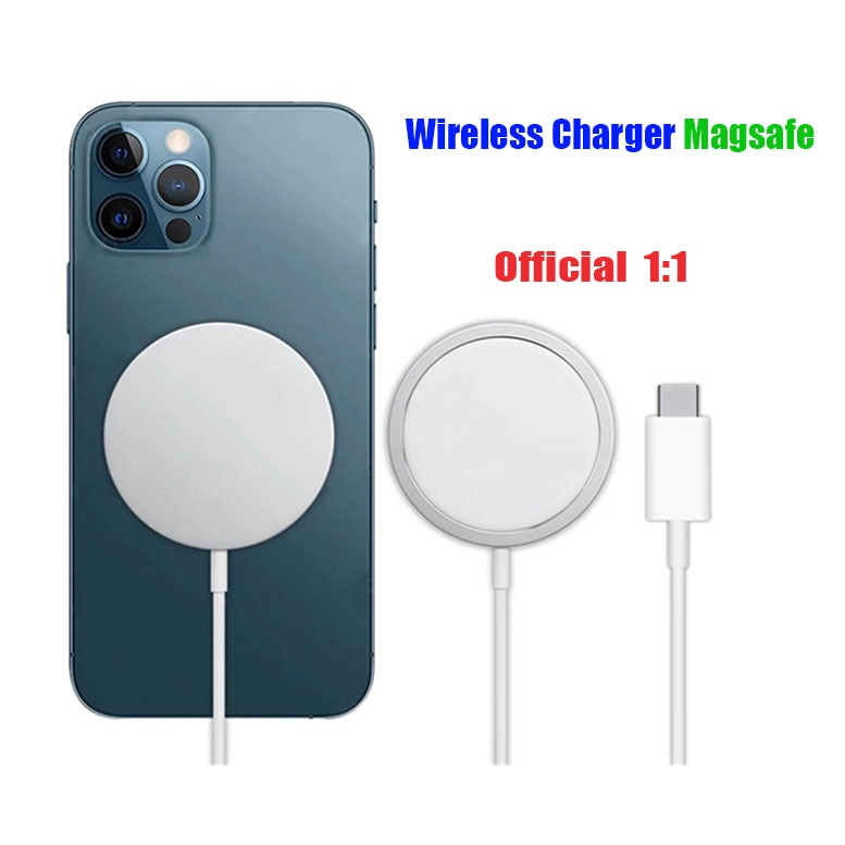 15W Magnet Wireless Charger for iPhone12 Pro Max Mobile Phone Magnetic Charger Magsafe For iPhone 12 Mini