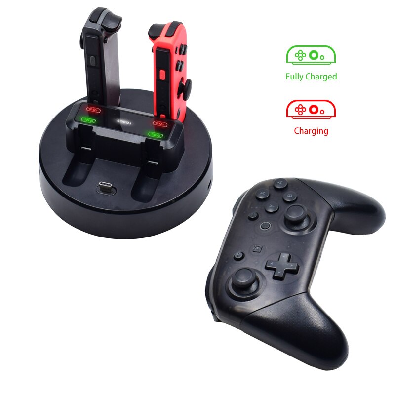 Multifunction Controller Charger Charging Dock Station For Nintendos Swicth Joycon NS Pro Controller For Switch