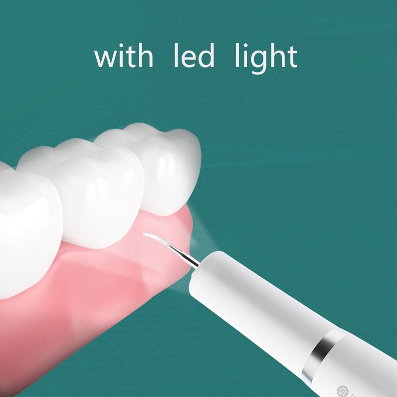 XIAOMI – Détartreur dentaire électrique à ultrasons DR.BEI YC2, dissolvant de tartre et de taches sur les dents, dentiste, blanchiment des dents, hygiène buccale