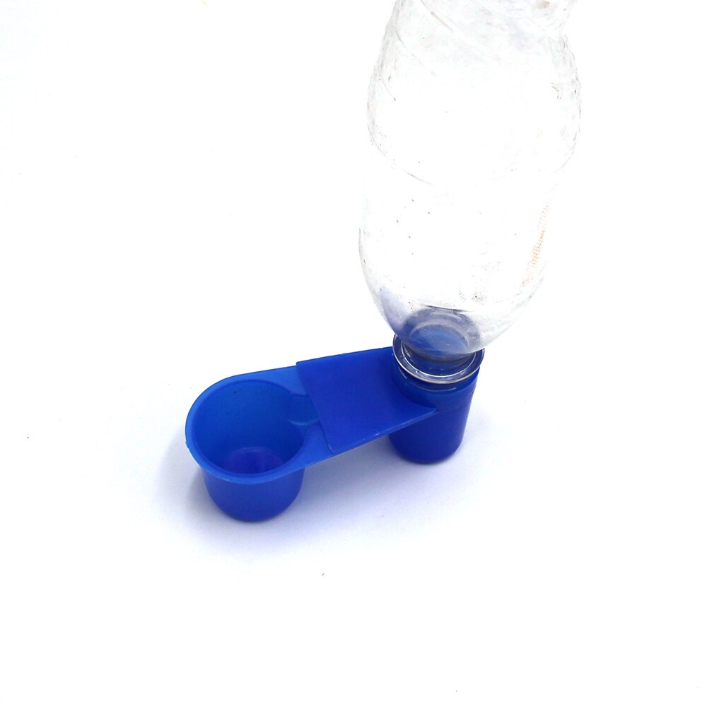 2 STUKS pluimvee waterer vogels water fontein vogels cup kwartel duif huisdier huisdieren parkieten plastic duiven drinkers drinken kom