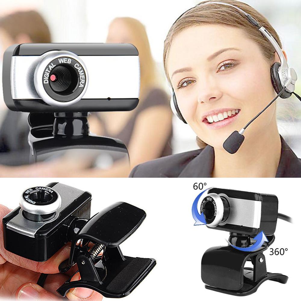 Newest USB Computer Webcam HD Laptop Computer Desktop Computer Camera Computer Camera with Microphone