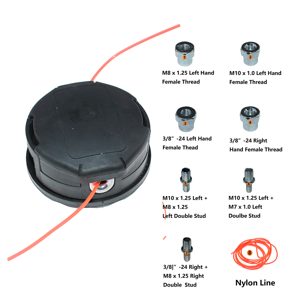 Trimmer Head For Shindaiwa TCX230 B3000 B4000 B40 B41 B45 B45LA B430 B430F B430R B450 B450F B450R B451 B452 B452R B460 B530