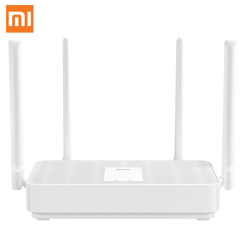 Xiaomi redmi router  ax5 qualcomm 5- core wifi 6 mesh netværk fuld gigabit port 5g dual-band trådløs hastighed hjem stor lejlighed