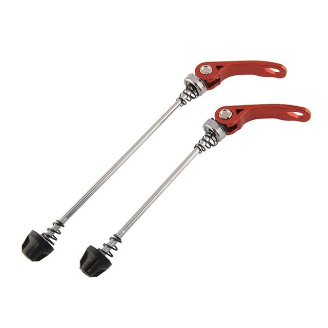 Alloy ​ Skewers Skewers Quick release Skewer Set Quick Release Mountain Iron: Red
