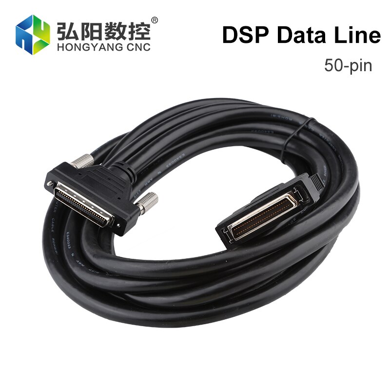 DSP Handle Cable 0501 Data Cable 50-Hole Control System Connection Terminal Board A11/A15/18 Engraving Machine Accessories