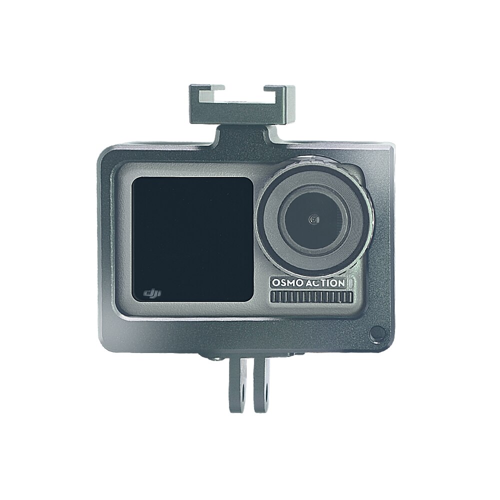 Mcoplus Actie Camera Dji Aluminium Beschermende Frame Shell Kooi Voor DJI Osmo Actie Camera Mount Houder Adapter accessoires