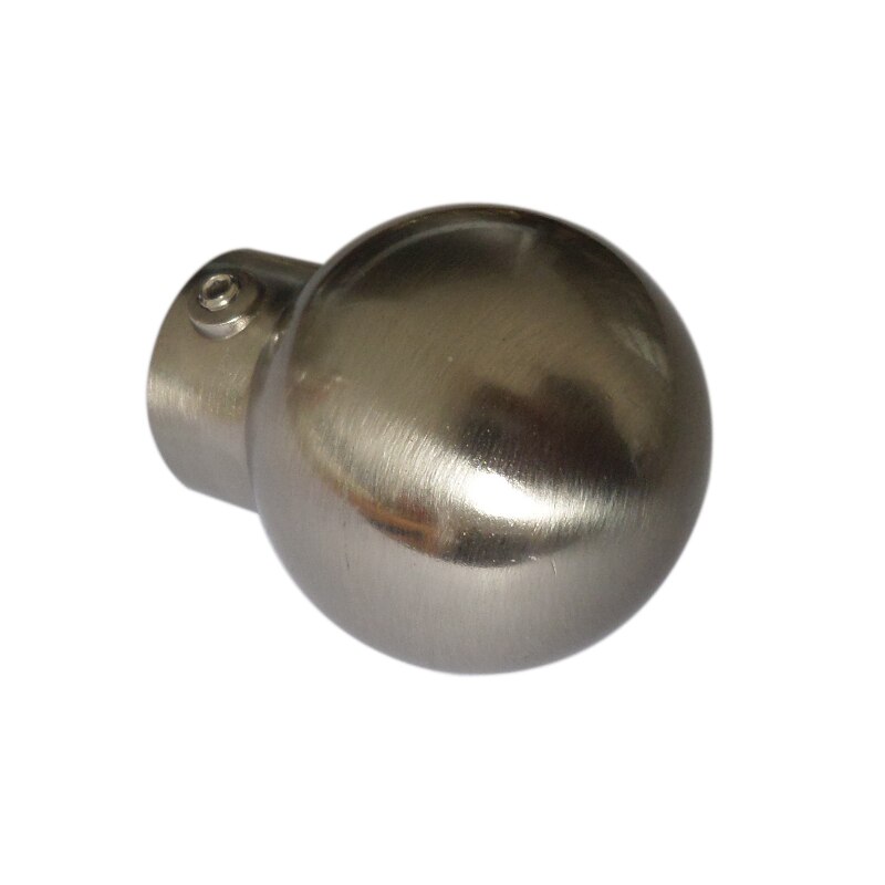 D20mm Gordijnroede Decoratieve Hoofd Bal, gordijn Accessoires Eindstukken voor Raamdecoratie