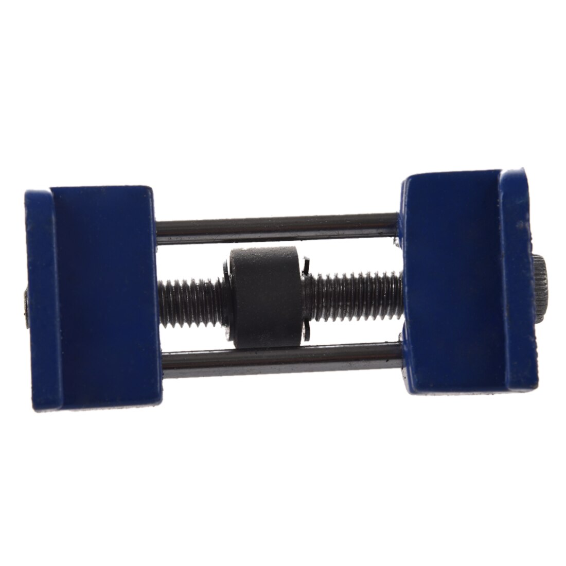 Metal Honing Guide Wood Plain & Chisel Sharpening Plane Iron Planers Blades Tool Blue