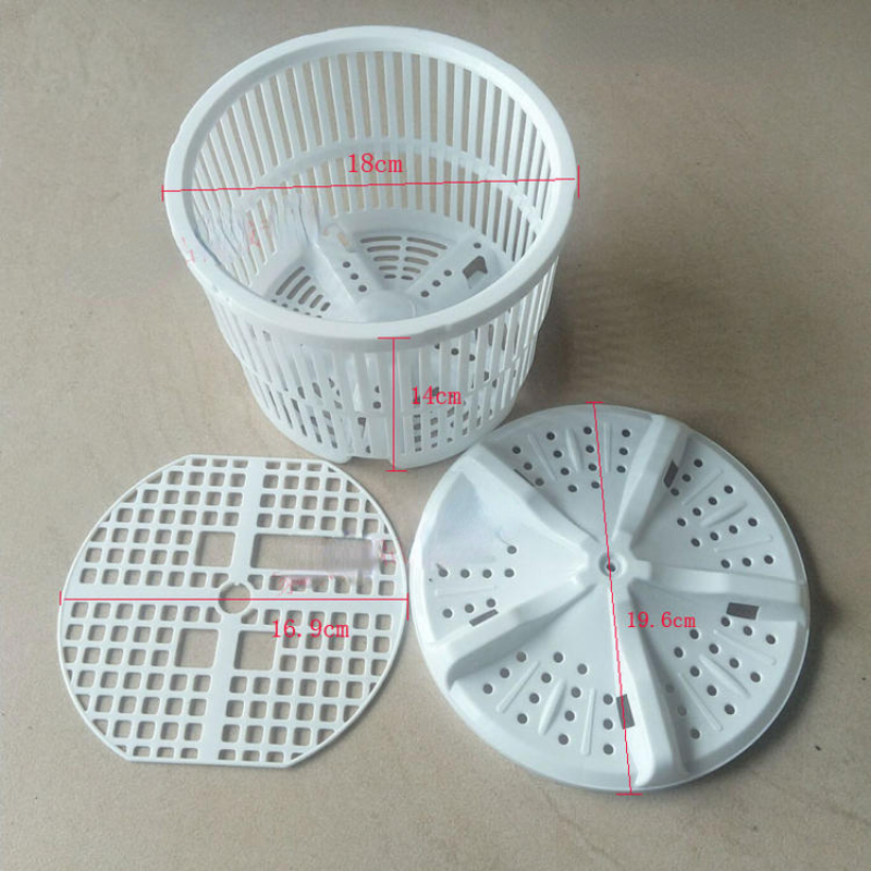1pc torkningskorgar för hopfällbar tvättmaskin avloppskorgar torktumlare vattenhink filter camping mini tvättmaskin tillbehör