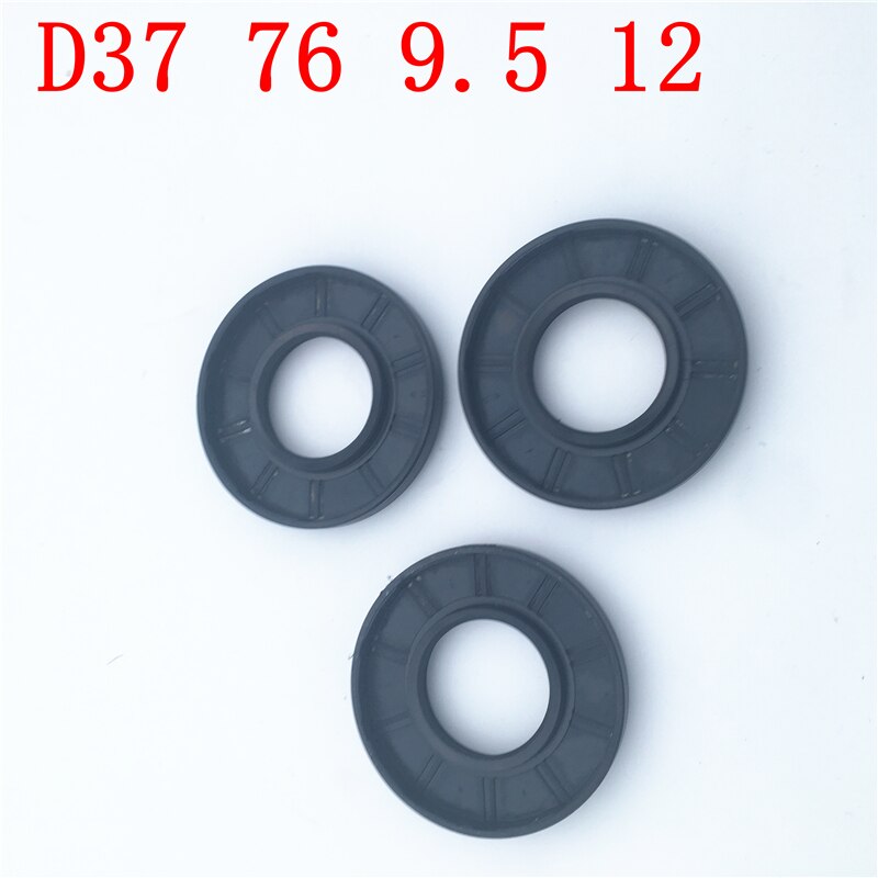 2 Pcs Drum Wasmachine Water Seal Oliekeerringen Ring D37 * 76*9.5*12 Jy D37 * 66*9.5 * 12e