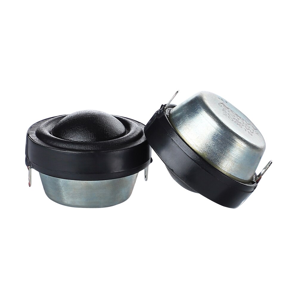 AIYIMA 1.25 Inch Dome Silk Tweeter Speaker Units 8 Ohm 50W Wide Frequency Strong Magnetic Treble Mini Loudspeaker 34MM 2PCS