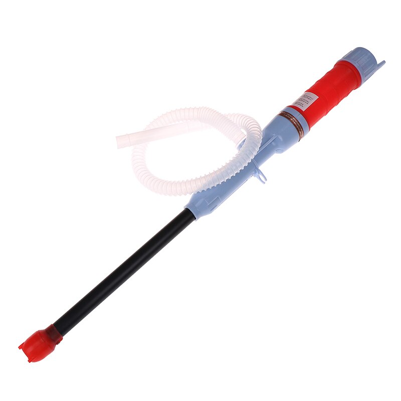 Electric Liquid Transfer Pump Car Auto Vehicle Fuel Gas Transfer Suction Pumps Liquid Transfer Oil Non-Corrosive Liquids: Red