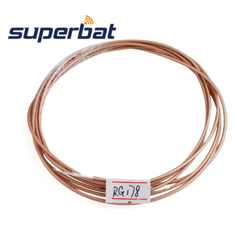 Superbat 5M Rf Coax Coax Connector Adapter RG178 K... – Grandado