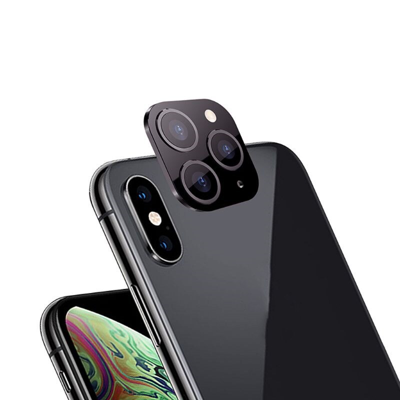 Camera Lens Cover voor iPhone X XS/XS MAX Seconden Veranderen voor iPhone 11 Pro