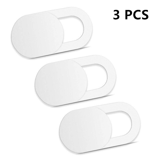 WebCam Cover Shutter For Mac Book pro/air/surface pro Tablet Computer phone Camera Lens Slider Blocker Shield Privacy Protector: Default Title