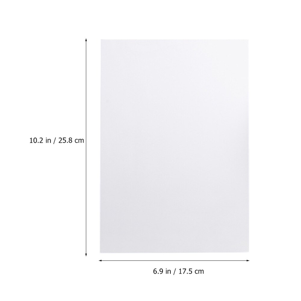 4 Pcs Durable Portable Writing Notebook Scratch Paper Draft Paper for Boys Girls Students