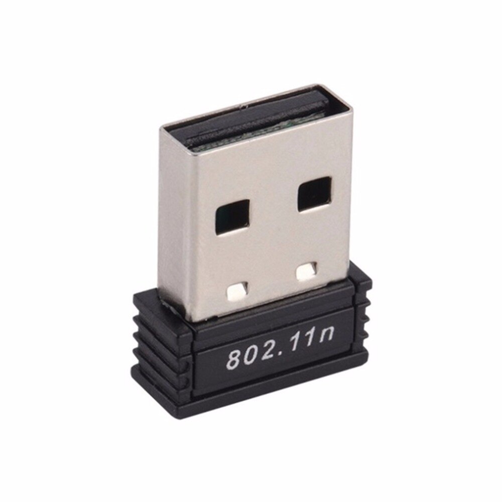 1pc mini USB WiFi Adattatore N 802.11 b/g/n Wi-Fi Dongle alto guadagno 150Mbps senza fili antenna wifi per il Telefono Del computer