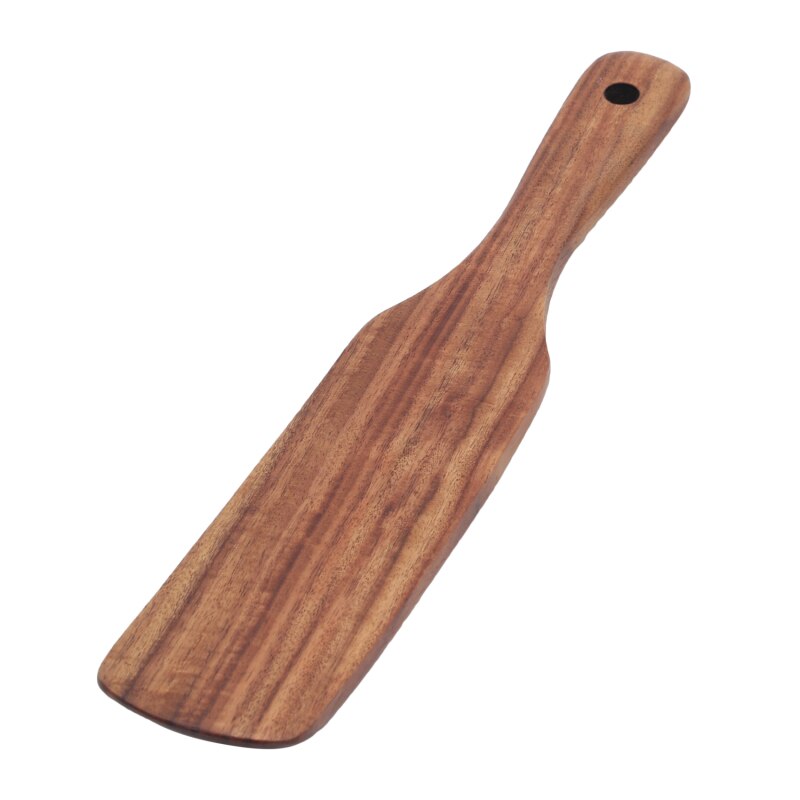 Wooden Kitchen Nonstick Spatula Kitchen Cooking Tools Spatula Pastry Stirring Small Spatula Kitchen Utensils Supplies: Wood  3