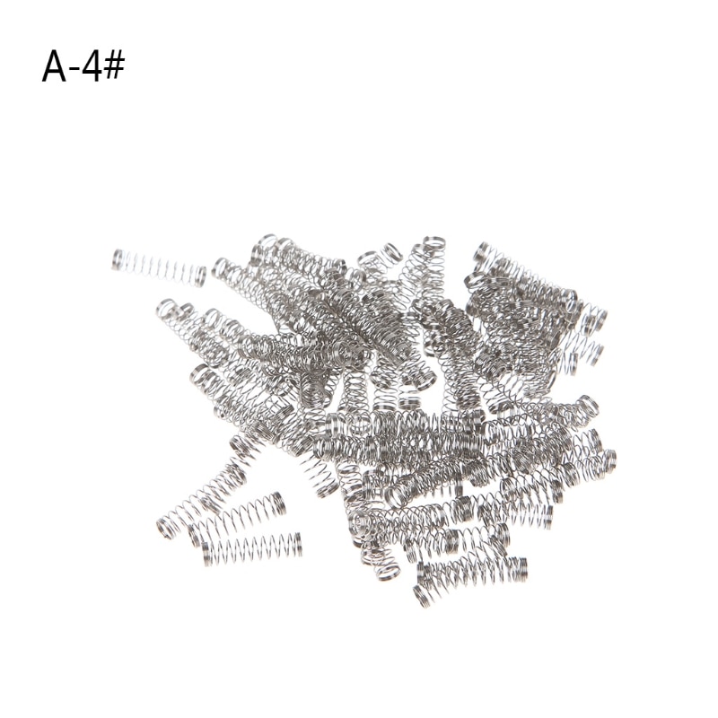 110pcs Switches Spring for DIY Mechanical Keyboard 62G
