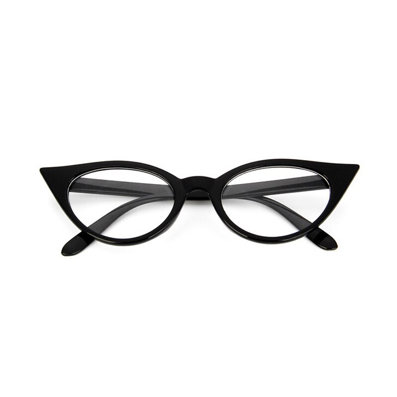 Elbru 2022 Classic Glasses Frame Female Retro Clear Lens Eyeglasses Frame Women Men Oversized Cat Eye Eyeglasses Frames