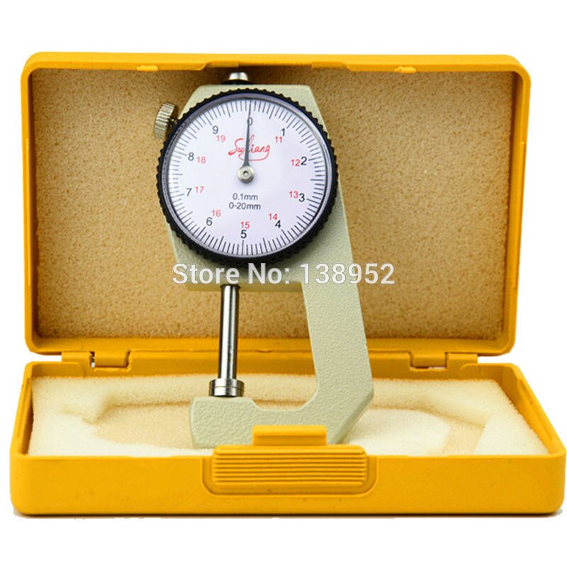 Pearl measuring instruments Jewelry Gauge Calipers 0-20mm Flathead thickness gauge measured bead diameter