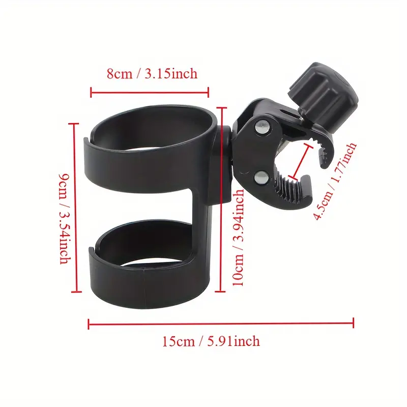 Baby stroller cup holder rack children's bicycle basket bottle rack children's bicycle milk water stroller pram stroller accessories