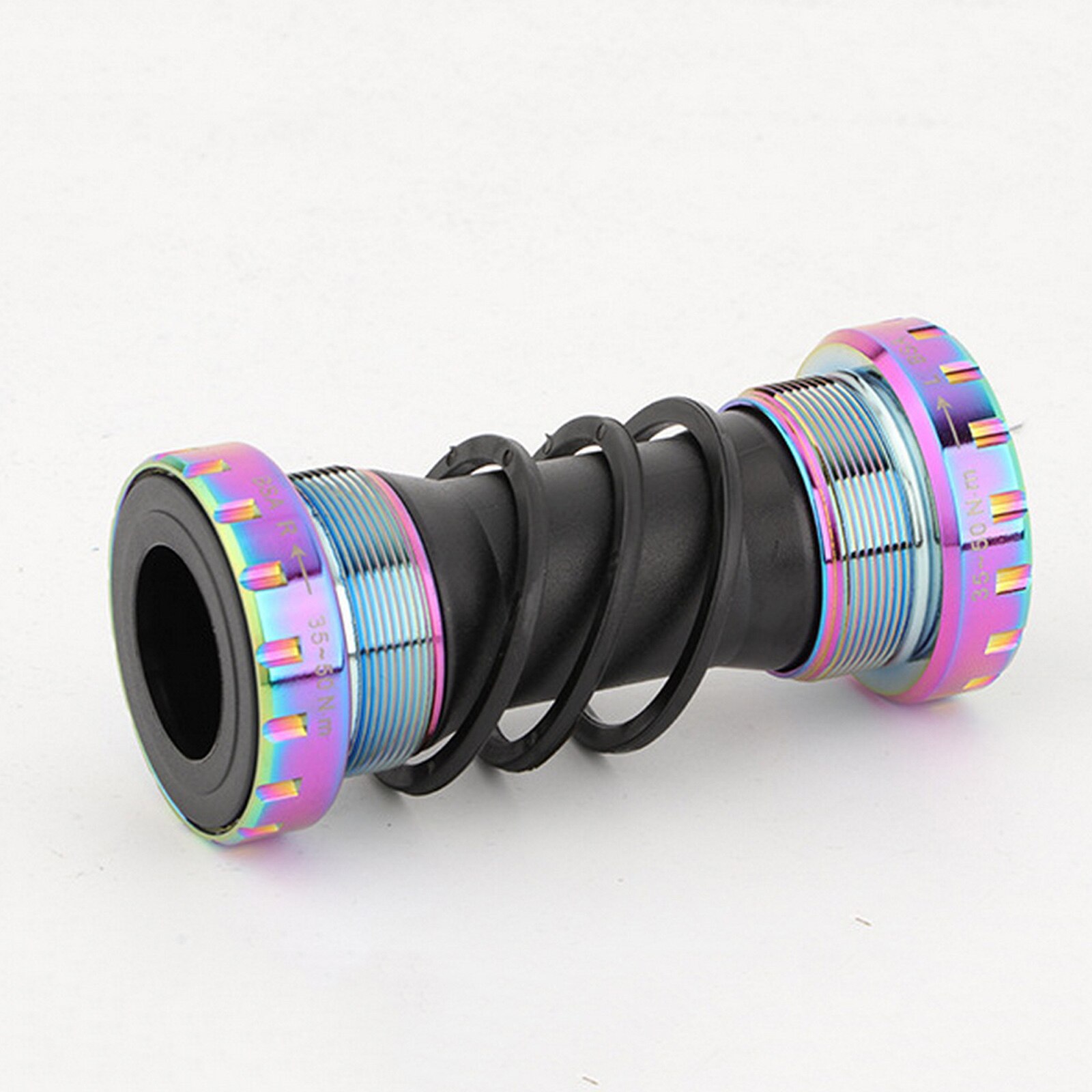 Mountain bike bb68-73mm middle axle type MTB road bicycle lower bracket parts central movemnt Axis