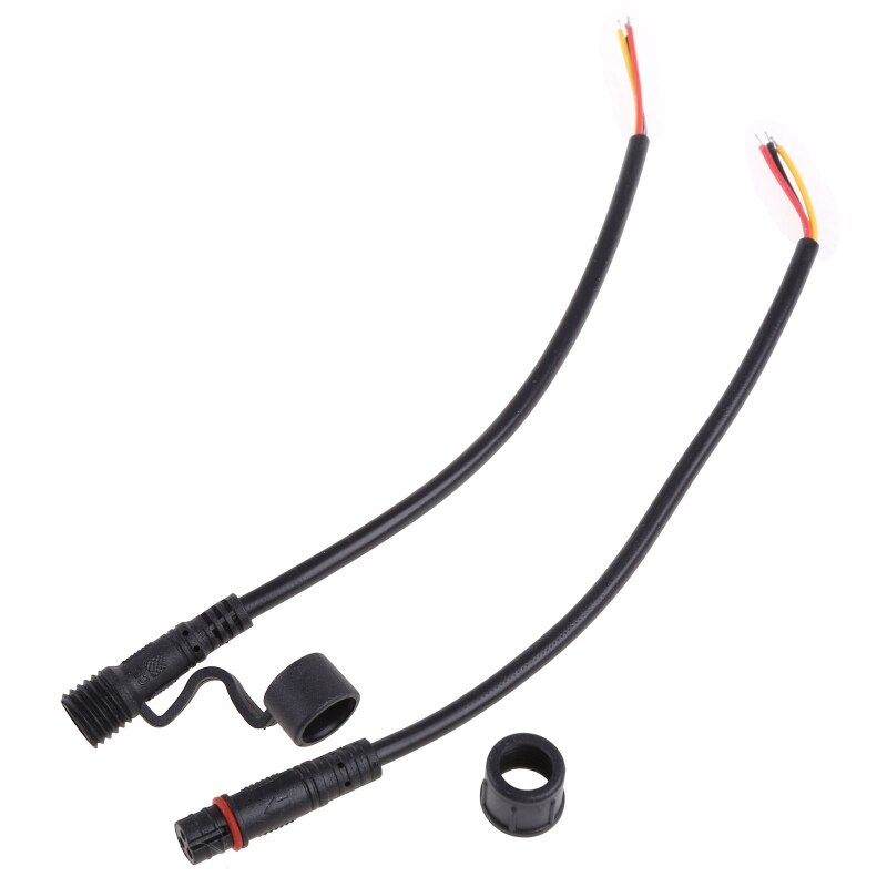 Rubber Industrial Male &amp; Female Plug Socket 2/3/4/5/6/7/8 Pin Wall Mounted Socket Electric Power Connector Waterproof