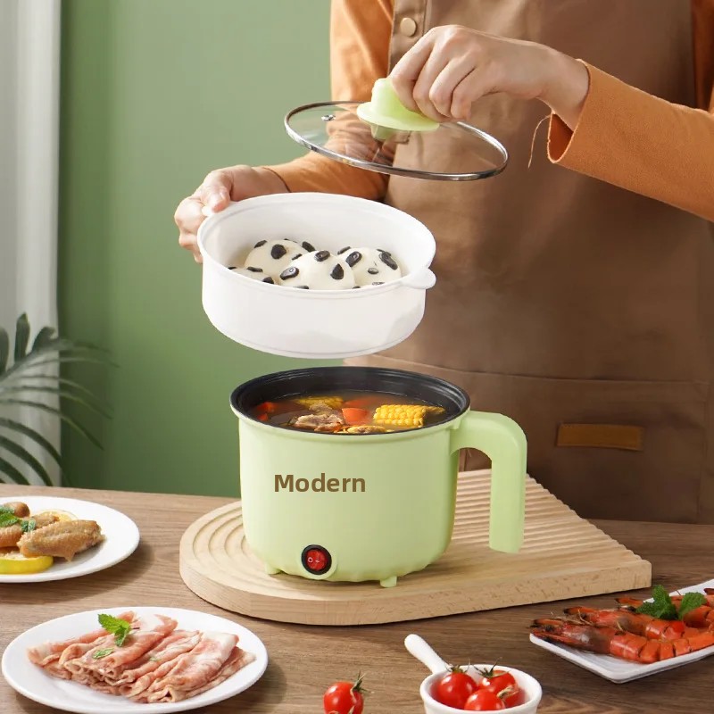 Mild Steel Rice Cooker Stainless Steel Home Use Mini Electric Rice Cooker... – Grandado