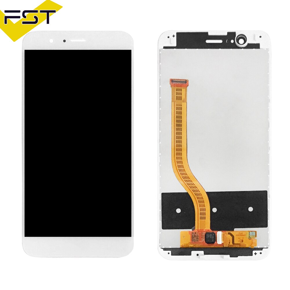 Huawei honor 8 pro lcd-kosketusnäyttö kehyksellä honor 8 pro display duk  l09 -vaihto