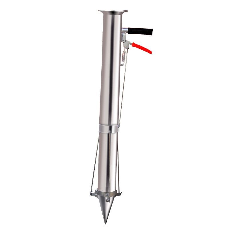 Rapid Seedling planter Atomatic Agricultural Transplanter device Fertilizing seeder for Vegetable Planting garden equipment: Single Handle