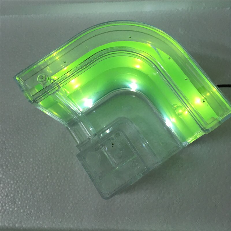 LED Ant Farm Home Ecological Insect Ecology Box Science Educational for Children Ants Pet Toys Reptile 6 Colors Ant Nest: green LED